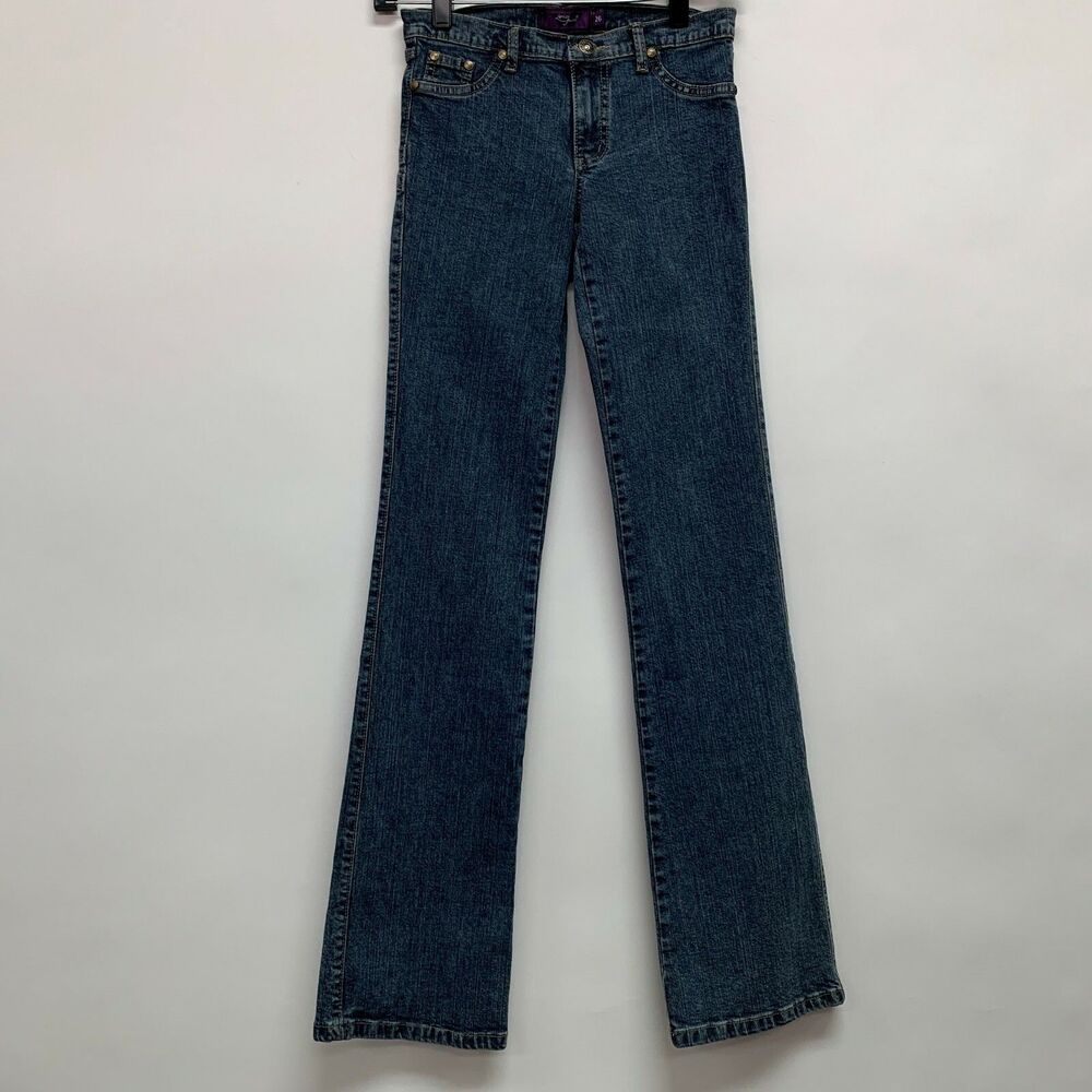 Luricci Firm International Jeans Denim Size 26 Blue Butt Lifter Body Shaper NWOT